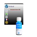  Bouteille d'encre compatible avec HP remplace HP GT52- Cyan - 70ml