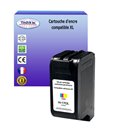 T3AZUR -Cartouche compatible pour HP n°17 (C6625AE) Couleur