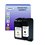 T3AZUR - Lot de 2 Cartouches compatibles HP n°45 (51645AE )+ n°23 ( C1823DE )