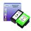 2 Cartouches d'encre compatibles avec HP 350 351 XL noire et couleur pour HP PhotoSmart C4288, C4293, C4294, C4300