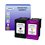 1+1 Cartouches compatibles avec HP remplace HP 301XL (Noire+Couleur)