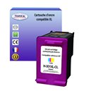 T3AZUR - Cartouche compatible HP n&deg;301XL HP301 XL ( CH564EE ) - Couleur