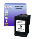 T3AZUR - Cartouche compatible HP n°301XL / HP301 XL ( CH563EE ) - Noire