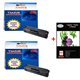Lot 2 Toner compatibles pour Samsung ML2168W / ML2164 + Pack de 20 papiers photos A6 Brillant 230gr