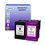 1+1 Cartouches compatibles avec HP remplace HP 304XL (Noire+Couleur)