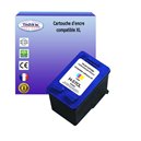 T3AZUR - Cartouche compatible pour HP n°57 ( C6657AE ) - Couleur
