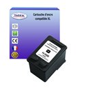 T3AZUR - Cartouche compatible pour HP n°56 ( C6656AE )- Noire