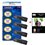 Lot 4 Toner compatibles pour Samsung ML2160 / ML2164+ Pack de 20 papiers photos A6 Brillant 230gr