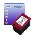 T3AZUR - Cartouche compatible pour HP n°58 ( C6658AE ) - Photo