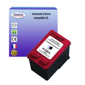 Cartouche compatible avec HP remplace HP 58 - Photo - 18ml