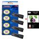 Lot 4 Toner compatibles pour Samsung MLT-D101S / MLT-D101S+ Pack de 20 papiers photos A6 Brillant 230gr