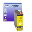 T1574XL - Cartouche compatible pour Epson T1574 XL Jaune 