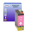 T1576XL - Cartouche compatible pour Epson T1576 XL Photo Magenta 