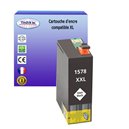 T1578XL -Cartouche compatible pour Epson T1578 XL - Noire Matt
