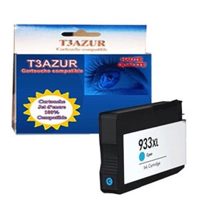 Cartouche compatible HP OfficeJet 6700 ( CN054AE ) - Cyan