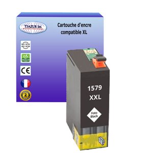 Cartouche compatible avec Epson R3000 remplace Epson T1579 XL - Grise Claire