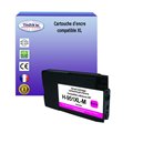 T3AZUR - Cartouche compatible HP n°951 XL (CN047AE) Magenta