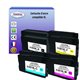 T3AZUR - Lot de 8 cartouches compatibles HP (n°950+n°951) XL