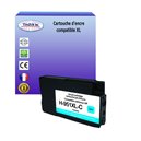 T3AZUR - Cartouche compatible HP n°951 XL (CN046AE) Cyan