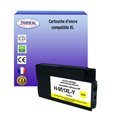 T3AZUR - Cartouche compatible HP n°951 XL (CN048AE) Yellow