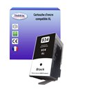 T3AZUR - Cartouche compatible HP n°934 XL (C2P23AE ) -Noire