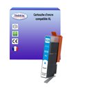 T3AZUR - Cartouche compatible HP n°935 XL (C2P24AE) - Cyan