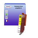T3AZUR - Cartouche compatible HP n°935 XL (C2P26AE) - Yellow