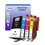 T3AZUR - Lot de 4 Cartouches compatibles HP (n°934 + n°935) XL 