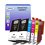 T3AZUR - Lot de 5 Cartouches compatibles HP (n°934 + n°935) XL 