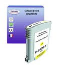 T3AZUR -Cartouche compatible pour HP 940XL ( C4909AE ) - Yellow