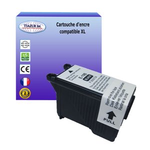T3AZUR - Cartouche compatible pour T019- Noire