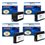 1+3 Cartouches compatibles HP OfficeJet 6600