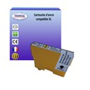 T3AZUR - Cartouche compatible Epson T0324 - Jaune
