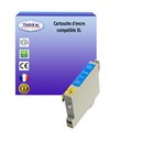 T3AZUR - Cartouche compatible T0442- Cyan 