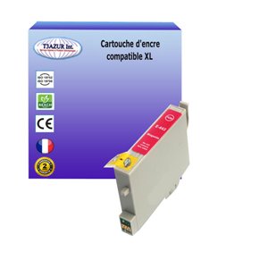 T3AZUR - Cartouche compatible T0443- Magenta 