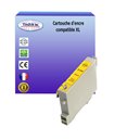 T3AZUR - Cartouche compatible T0444 - Jaune 