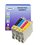 T3AZUR - Lot de 4 cartouches compatibles pour Epson T0441 / T0442/ T0443/ T0444  / T0445
