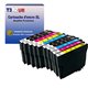 T3AZUR - Lot de 10 Cartouches compatibles Epson T603XL - 350 pages