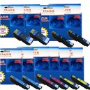 T2621/T2634 XL - Lot de 10 Cartouches compatibles pour Epson T2621 -T2634 XL