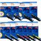 T2621/T2634 XL - Lot de 10 Cartouches compatibles pour Epson T2621 -T2634 XL