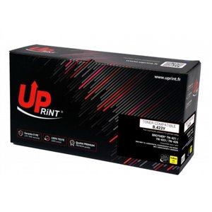 Uprint - Toner compatible Brother TN-421 / 423 / 426 Jaune - 4 000p