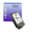 T3AZUR - Cartouche Compatible Canon PG-40 Noire (Haute Capacité) 