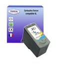 T3AZUR - Cartouche Compatible Canon CL41/CL51 Couleur (Haute Capacité)
