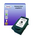 T3AZUR - Cartouche compatible Canon PG-512 Noire (Haute Capacité)