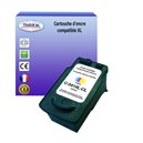 T3AZUR - Cartouche Compatible pour Canon CL-541 XL Couleur (avec puce)