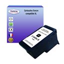 T3AZUR -Cartouche Compatible pour Canon PG545 XL Noire (Haute Capacité)