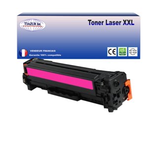 T3AZUR - Toner générique HP CF543X (203X) Magenta