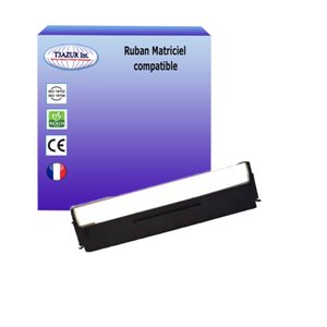 5x Rubans matriciels génériques Epson ERC05 noir - Remplace C43S015352