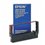 Ruban matriciel original Epson ERC23 noir/rouge - C43S015362