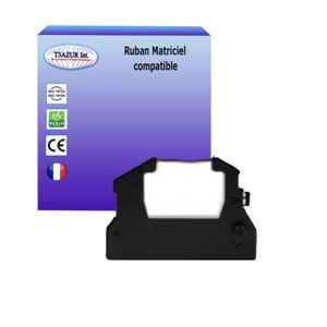 Ruban matriciel générique Epson ERC28 noir - Remplace C43S015227/C43S015435